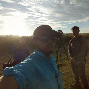 On the field-filming migratory birds in Langkawi Island