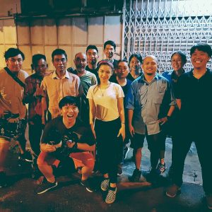 Amazing team ! shoot at Kuching, Sarawak. #corporate #shortfilm #behindthescenes