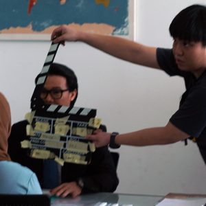 Behind the scenes #HRDFshoot