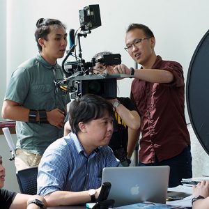 Behind the scenes #HRDFshoot