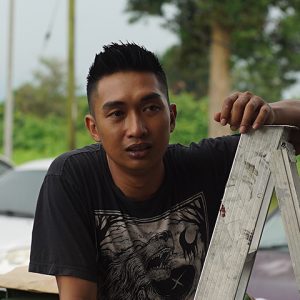 Azrul, technical dept #HRDFshoot