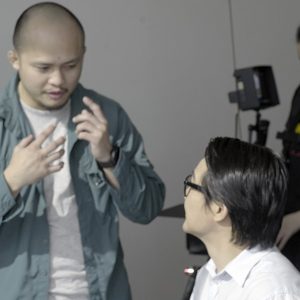 Working with actors #HRDFshoot